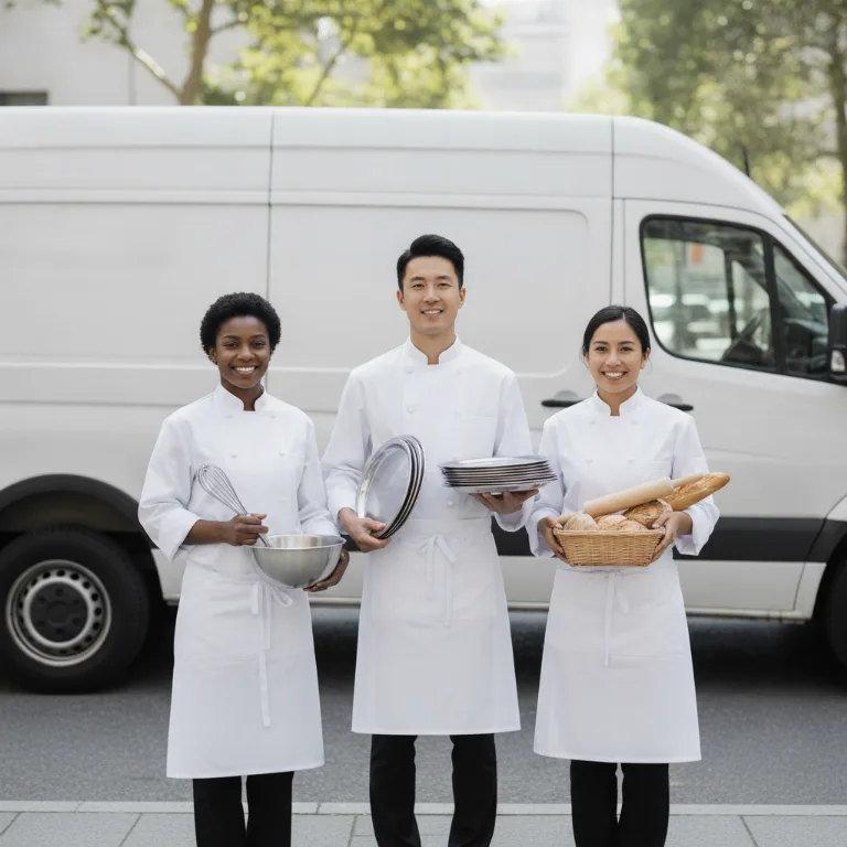 Catering Team in Neue Neustadt